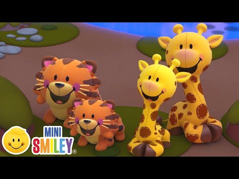 In your eyes | Mini Smiley | 40' Compilation | Songs and Nursery Rhymes for Kids