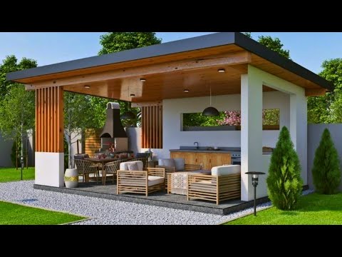 200 Modern Patio Design Ideas 2024 Backyard Garden Landscaping ideas House Exterior| Rooftop Pergola