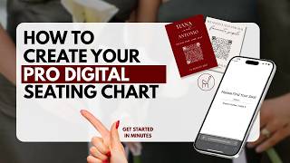 How to Create a Pro Digital Seating Chart (upgrade from our Free Tier)