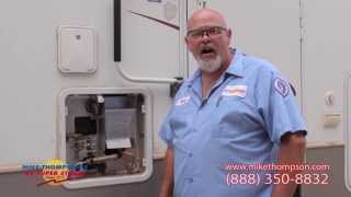 How to Maintenance a RV Water Heater by Mike Thompson's RV Super Stores