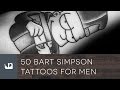The Best 23 Dibujos Bart Simpson Tatuado Y Triste