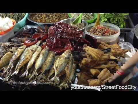 Cambodia Market Nightlife | Street food compilation Phonm Penh City| [1080 HD]#5