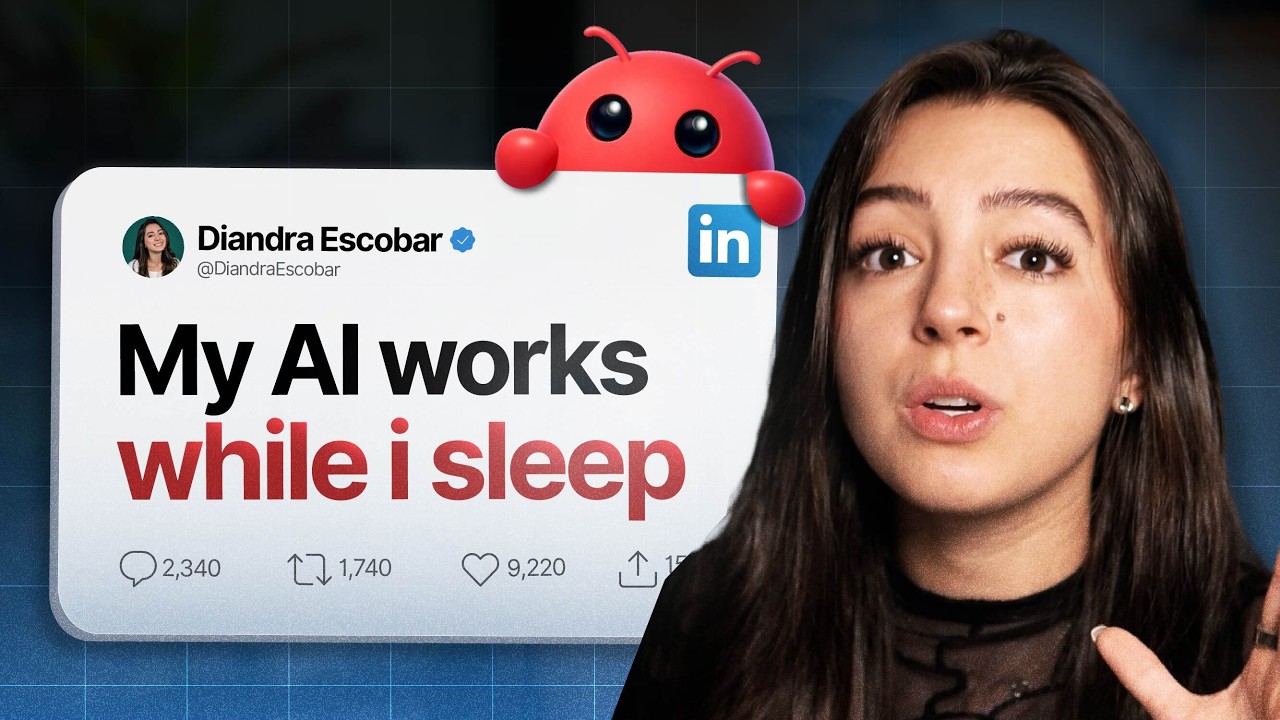 This AI Agent Gets Me LinkedIn Content Before I Wake Up