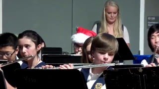 Here Comes Santa Claus - Grade 9 Band Christmas Concert