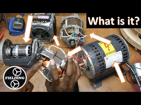 What Kind of Motor Do I Have? Some Clues to Distinguishing Motor Types: 042