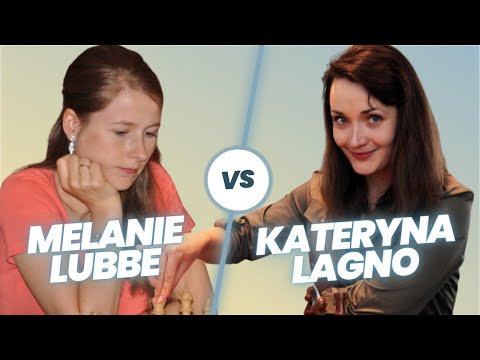 Highlight-Partie gegen Ex-Weltmeisterin || Lubbe vs. Lagno