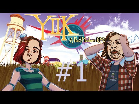 Let's Play YIIK Part 1: Dude, Nice Reference!