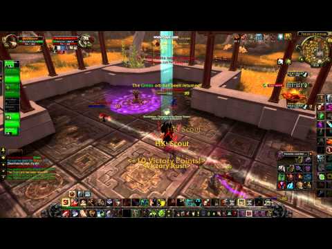 Huge warrior bladestorm crits