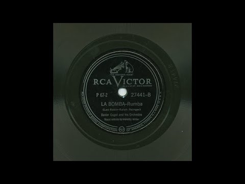 Xavier Cugat - La Bomba - Victor 27441-B