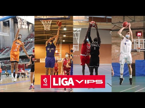 Liga VIPS Masculina 2022 - Semifinal 1: Novum Energy Liceo Francés - CB Getafe