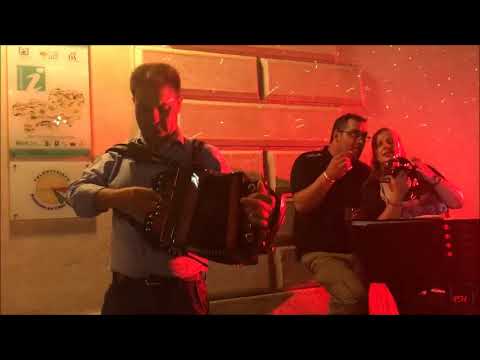 Gli amici della musica   Marino Iannarella  all'organetto