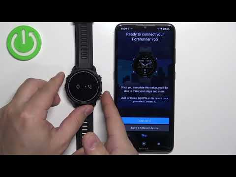How to Pair Garmin Forerunner 955 with Android Smartphone - Add Garmin Watch to Bluetooth Devices