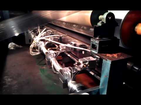 3.4-mtr chamber Dr blade system for gravure coatin