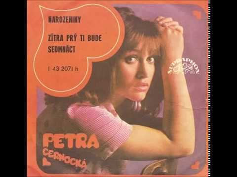 Petra Černocká a Kardinálové Narozeniny