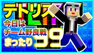 【tetris99】チームバトル野良潜る！　テトリス99ライブ配信