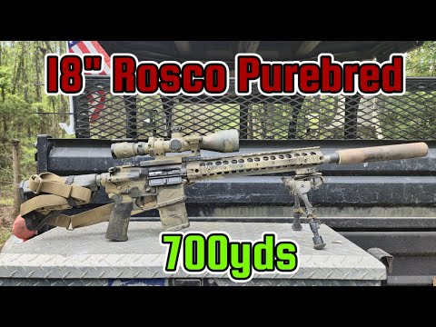 Rosco Manufacturing Purebred 18 inch SPR Barrel - MK12 Mod 0 Barrel