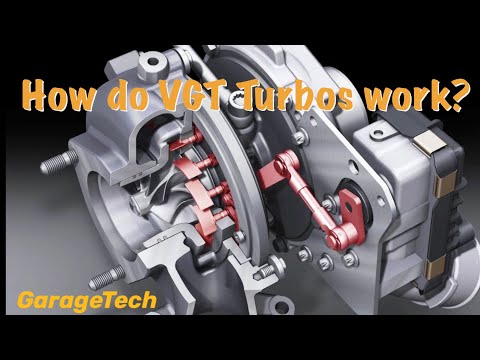 How do VGT Variable Geometry Turbos work? Common faults for diesel engines. Variable vane turbos VTG
