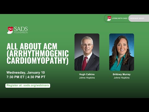 All About ACM (Arrhythmogenic Cardiomyopathy | ARVC | ARVD) ❤️🧬 Johns Hopkins Medicine