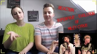 Reaction | Superfruit &quot;Evolution of Miley Cyrus&quot;
