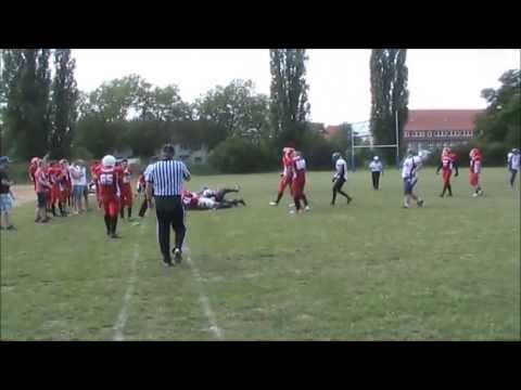 Highlights USV Halle Falken vs Berlin Kobras 06.07.2013