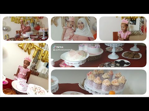 Birthday vlog of baby razia 🎂🎂 2nd birthday