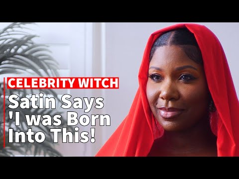 Celebrity Witch Satin Says REVEALS S*x Magic, Spirit Mounting, Church Witches, & Government Spells