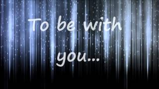 David Archuleta - To Be With You (Lyrics)