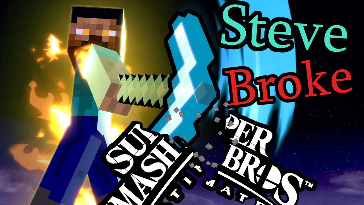How Steve Broke Smash Ultimate - A Character Analysis
