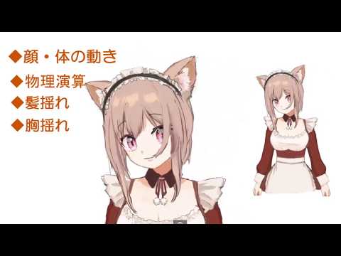 Vtuber Live2dモデリングを作成します Vtuberデビューされる方 動物キャラok Facerig キャラクターモデリング ココナラ
