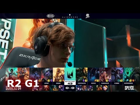 Schalke 04 vs Splyce - Game 1 | Round 2 S9 LEC Regional Qualifier for Worlds 2019 | S04 vs SPY G1