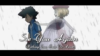 ღ♥♪♫SE€ Y0U AG@IN // Amourshipping [Ash &amp; Serena]ღ♥♪♫ (2.Version)