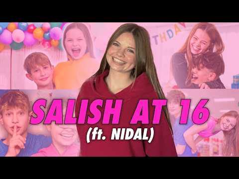 SALISH at 16: Birthday Q&A (ft. Nidal)