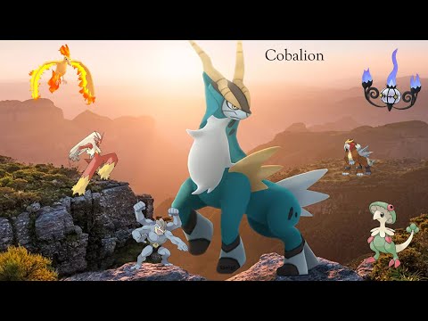 Pokemon Go - Raid Cobalion