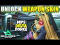 Delta Force How To Unlock Secret Weapon Skin MP5 Delta Force