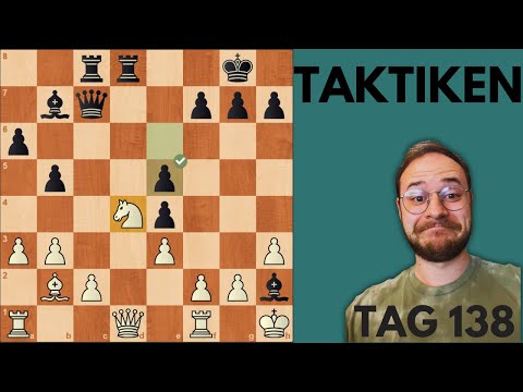 Ich spiele jeden Tag Schach bis 2000 ELO - Tag 138