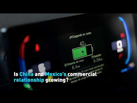 Is China and Mexico’s commercial relationship growing?