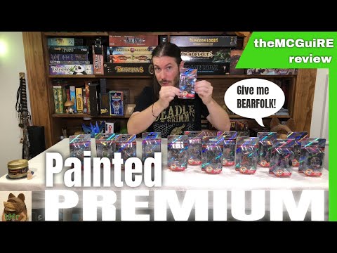 Icons of The Realms Dungeons and Dragons PREMIUM Miniatures Review