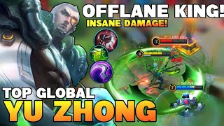 Download lagu Brutal Dragon! Yu Zhong Best Build 2021 | Top Global Yu Zhong Gameplay | YU ZHONG MLBB✓ mp3 Download lagu Brutal Dragon! Yu Zhong Best Build 2021 | Top Global Yu Zhong Gameplay | YU ZHONG MLBB✓ mp3