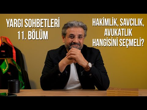 JUDICIAL TALKS-11 ~ WHICH ONE SHOULD YOU CHOOSE: JUDICIARY, PROSECUTOR, LAWYER? #TuğrulYılmaz #ju...