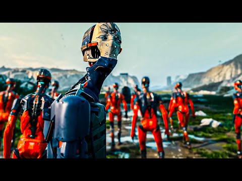 In This World They Transfer Human Beings Minds Into Robots