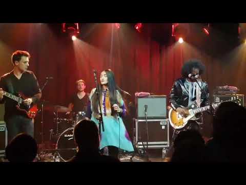 TAMIKREST with HINDI ZAHRA - LIVE at AB in Brussels