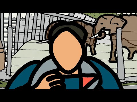 Me at the zoo Animation