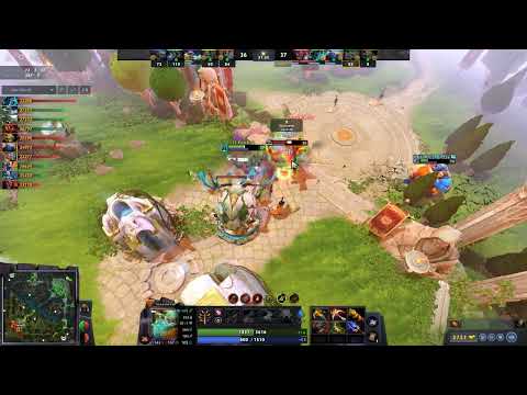 Dota 2 Phantom Assassin Double Damage Rampage Comeback Win