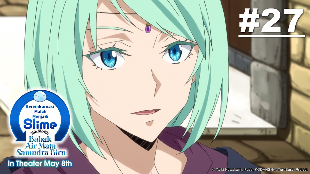 (Tensura) Bereinkarnasi Malah Menjadi Slime - Episode 27 [Takarir Indonesia]