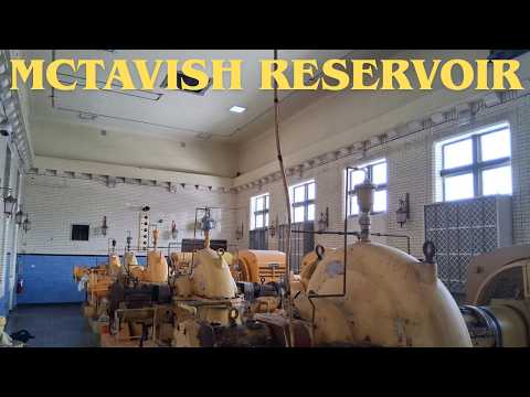 McTavish Reservoir Construction Site - March 2026
