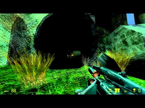 Let's Play: Half Life 2 [HD] Part 12: Infiltration