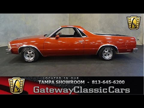 1980 Chevrolet El Camino (CC-973573) for sale in Ruskin, Florida