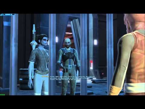 SWTOR SW Mara LS Korriban Class Quest - Judge and Executioner