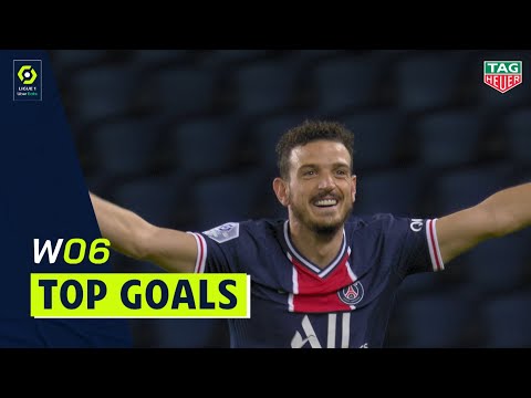 Top goals Week 6 - Ligue 1 Uber Eats / 2020-2021