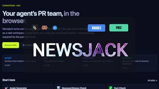 NewsJack: Open Source PR Skills for Claude, Codex & AI Agents